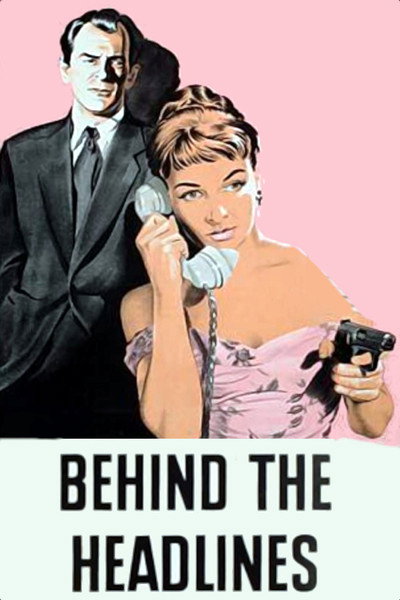 Póster de Behind the Headlines
