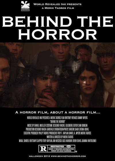 Póster de Behind the Horror