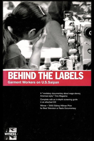 Póster de Behind the Labels