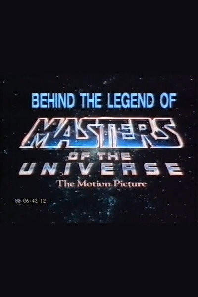 Póster de Behind the Legend of Masters of the Universe