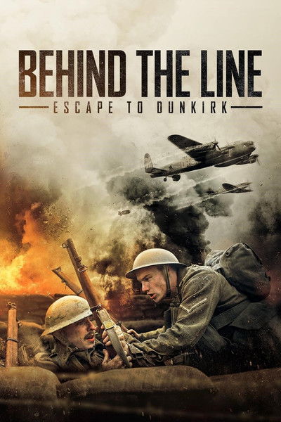 Póster de Behind the Line: Escape to Dunkirk