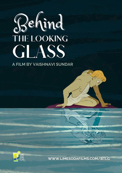 Póster de Behind the Looking Glass