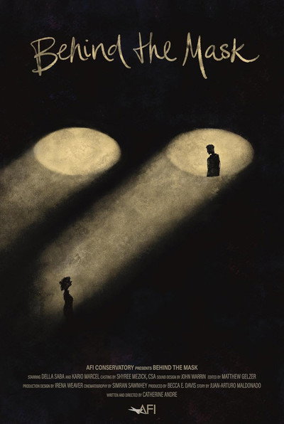 Póster de Behind the Mask