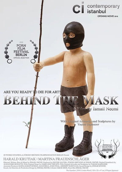 Póster de Behind the Mask