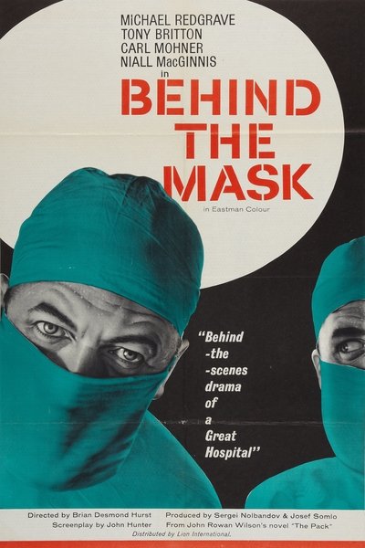 Póster de Behind the Mask