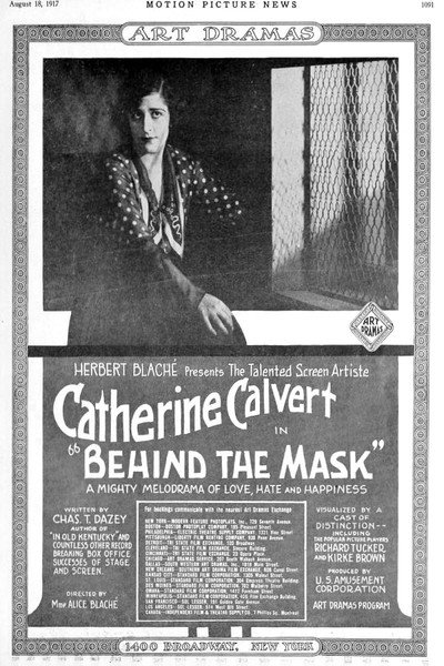 Póster de Behind the Mask
