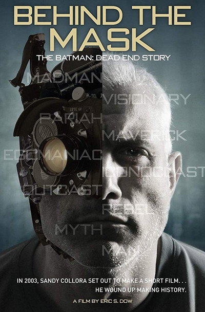 Póster de Behind the Mask: The Batman Dead End Story