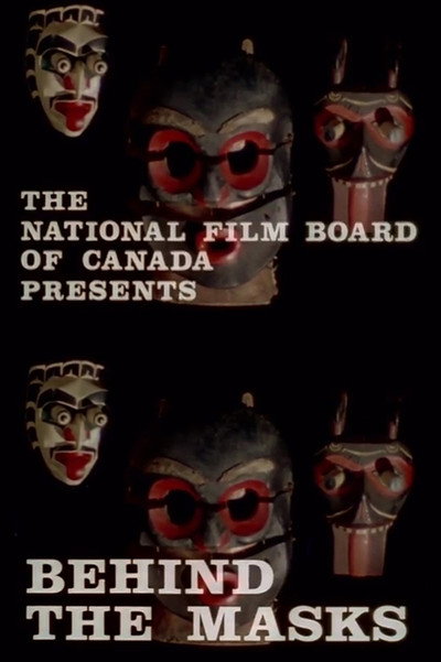 Póster de Behind the Masks