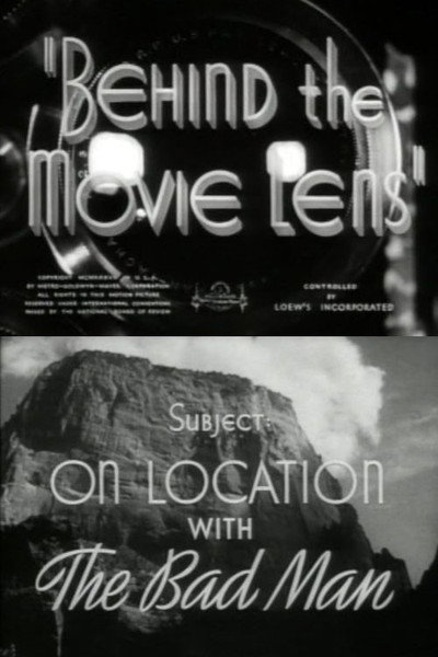 Póster de Behind the Movie Lens