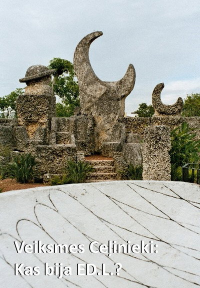 Póster de Behind the Mysteries of Coral Castle