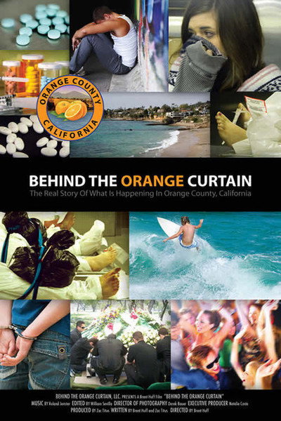 Póster de Behind the Orange Curtain