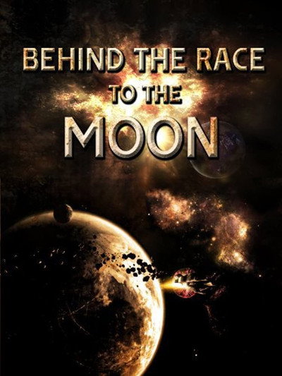 Póster de Behind the Race to the Moon