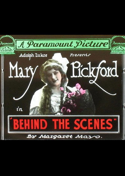 Póster de Behind the Scenes