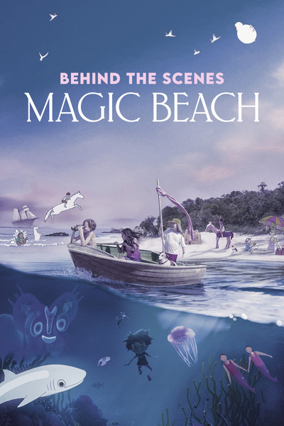 Póster de Behind the Scenes - Magic Beach