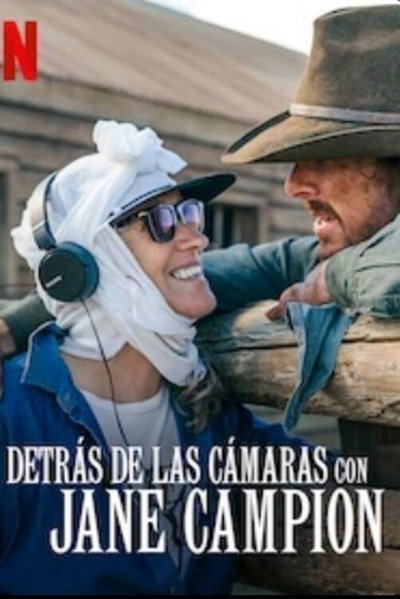 Póster de Behind the Scenes with Jane Campion