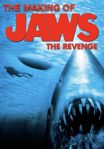 Póster de Behind the Scenes with 'Jaws: The Revenge'