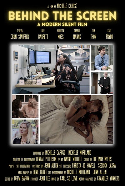 Póster de Behind the Screen