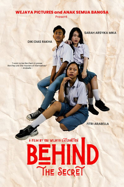 Póster de Behind the Secret