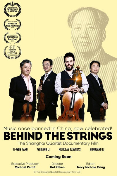 Póster de Behind the Strings