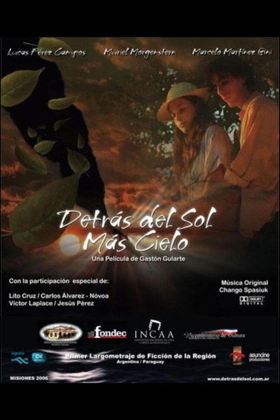 Póster de Behind the Sun, More Sky