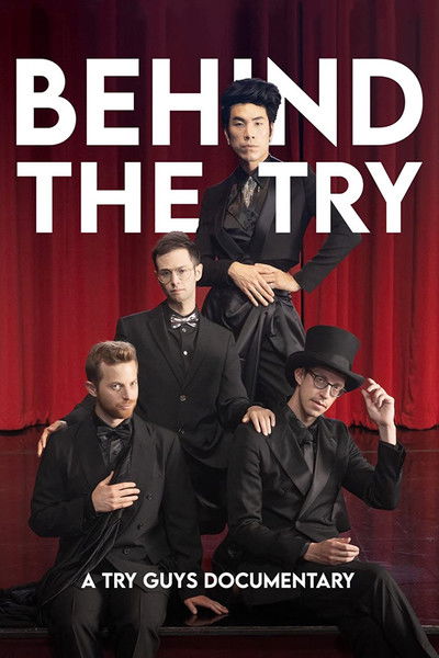 Póster de Behind the Try: A Try Guys Documentary