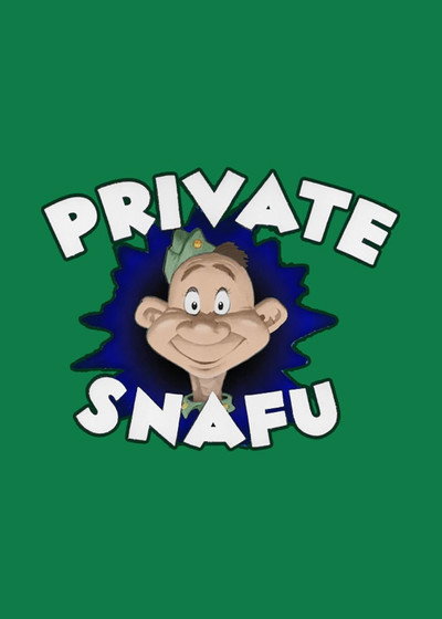 Póster de Behind the Tunes: Real American Zero - The Adventures of Private Snafu