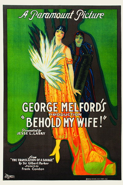 Póster de Behold My Wife
