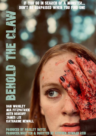 Póster de Behold the Claw