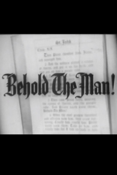 Póster de Behold the Man!