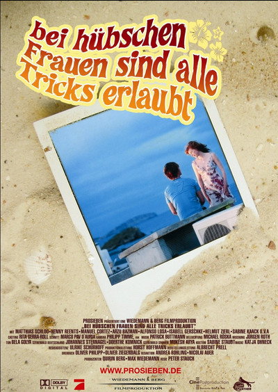 Póster de Bei hübschen Frauen sind alle Tricks erlaubt