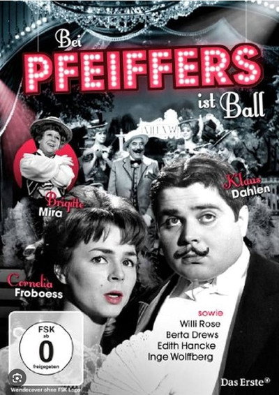 Póster de Bei Pfeiffers ist Ball