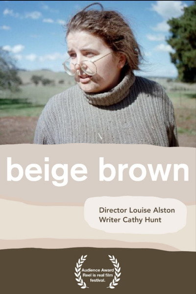Póster de Beige Brown