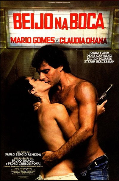 Póster de Beijo na Boca