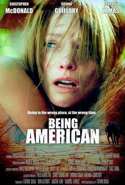 Póster de Being American