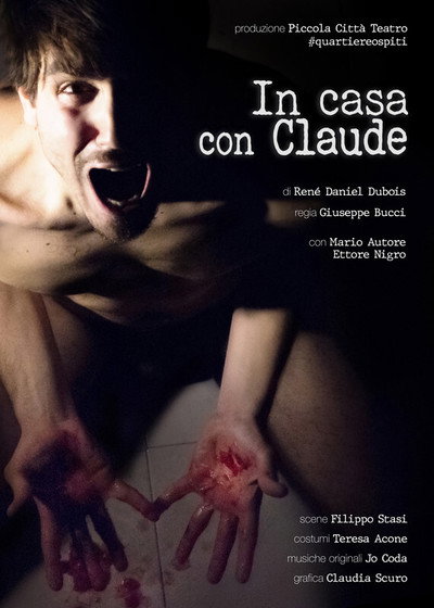 Póster de Being at Home with Claude