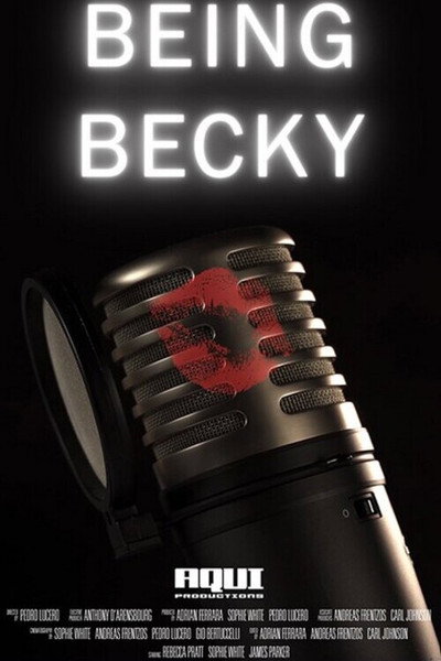 Póster de Being Becky