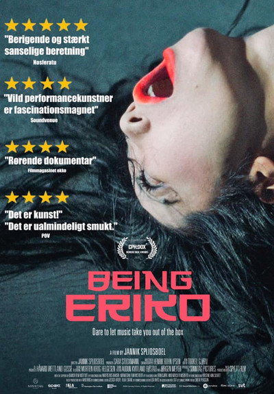 Póster de Being Eriko