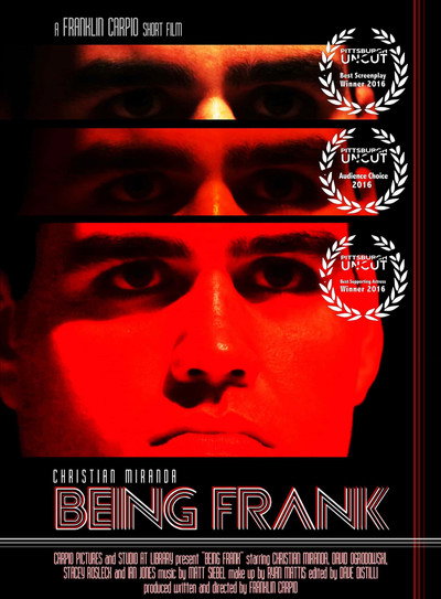 Póster de Being Frank