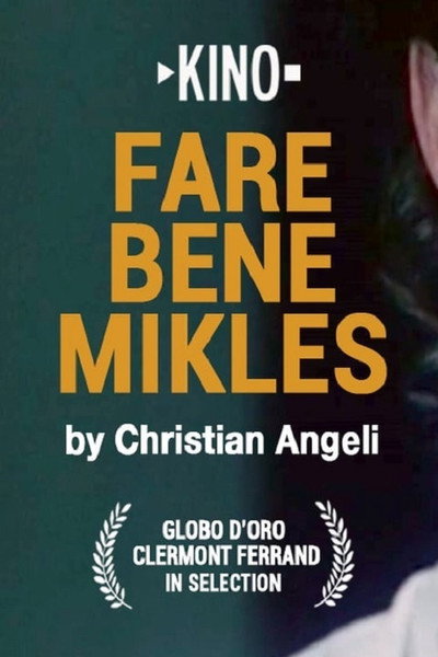Póster de Being Good at Mikles