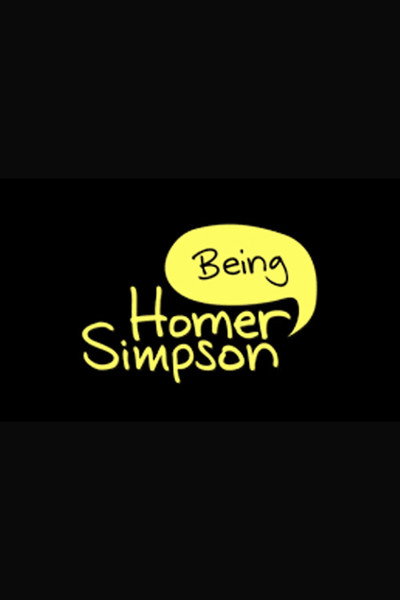 Póster de Being Homer Simpson