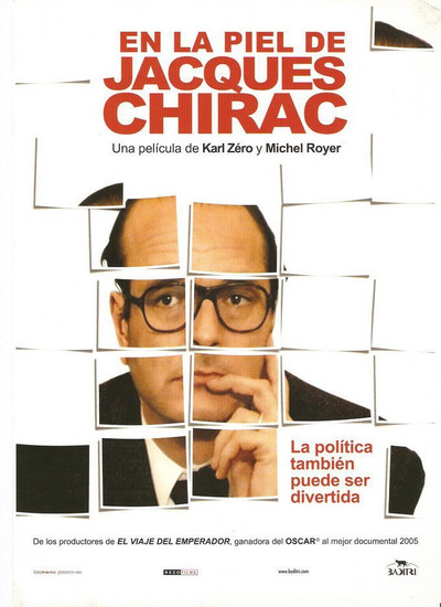 Póster de Being Jacques Chirac