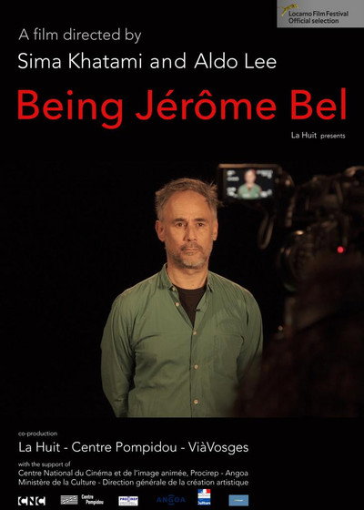 Póster de Being Jerôme Bel