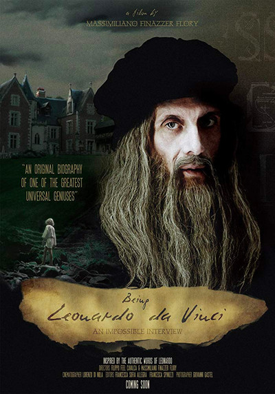 Póster de Being Leonardo Da Vinci