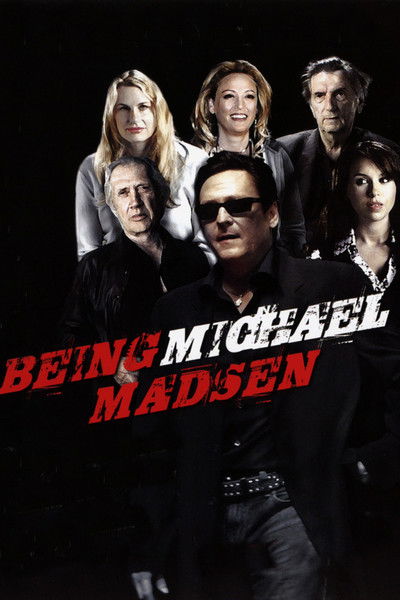 Póster de Being Michael Madsen