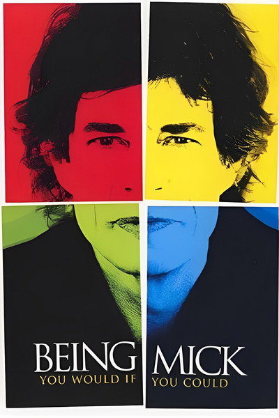 Póster de Being Mick