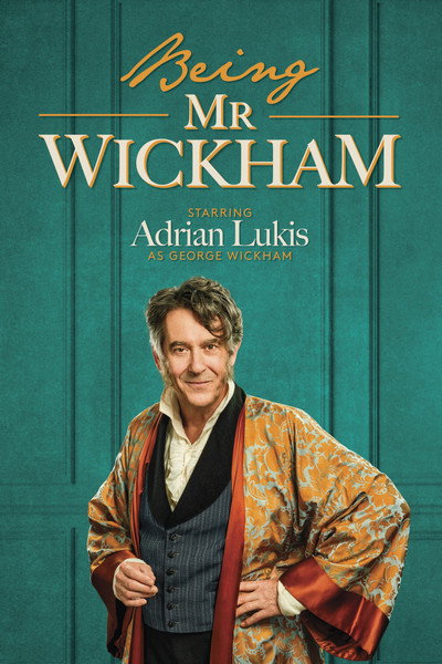 Póster de Being Mr. Wickham