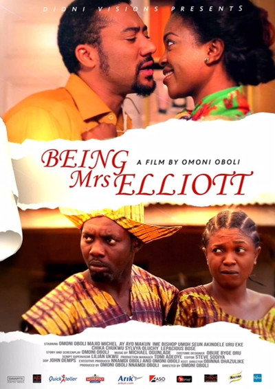 Póster de Being Mrs Elliot