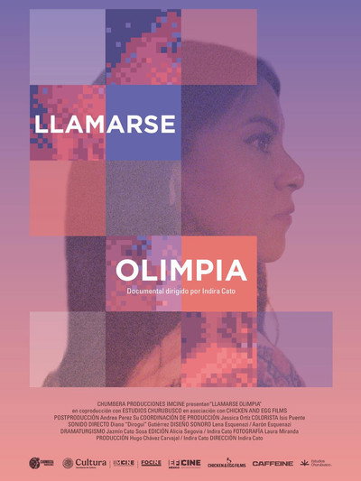 Póster de Being Olimpia