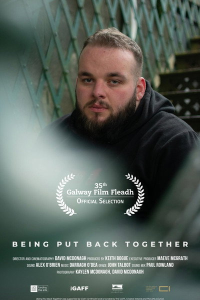 Póster de Being Put Back Together