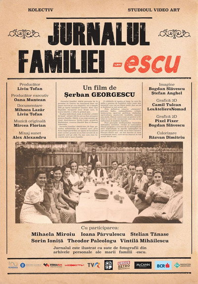 Póster de Being Romanian: A Family Journal